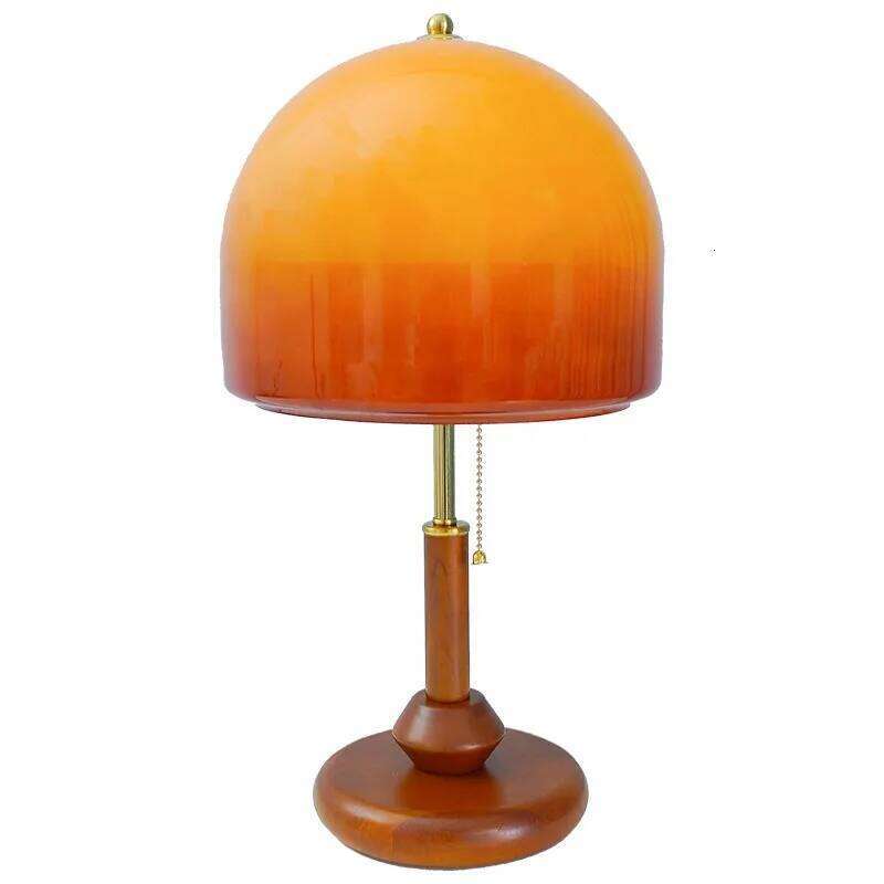 Retro Creative Decoration Antique Bedroom Romantic Bedside Living Room Study Nordic Desk Lamp Light Luxury High-end Gift H260225