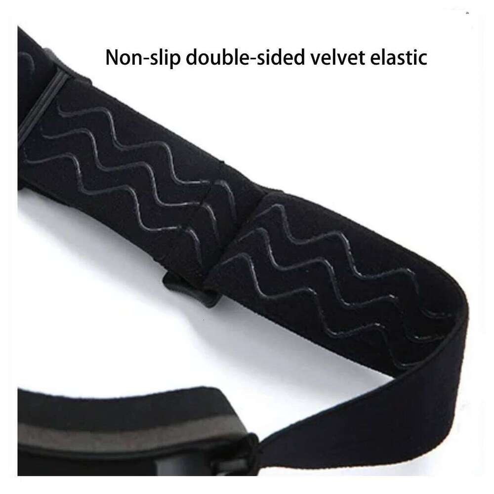 Kids Snowboard Accessories: Fashion Ski Glasses, High Definition Lenses Windproof Dustproof for All Day Snow Mountain Sports Z260225