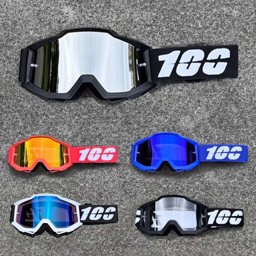 Motorcycle Goggles Dustproof Racing Glasses Windproof for Men & Women Motocross, Cycling, Skiing Outdoor Off-Road Bike Goggle Z260225