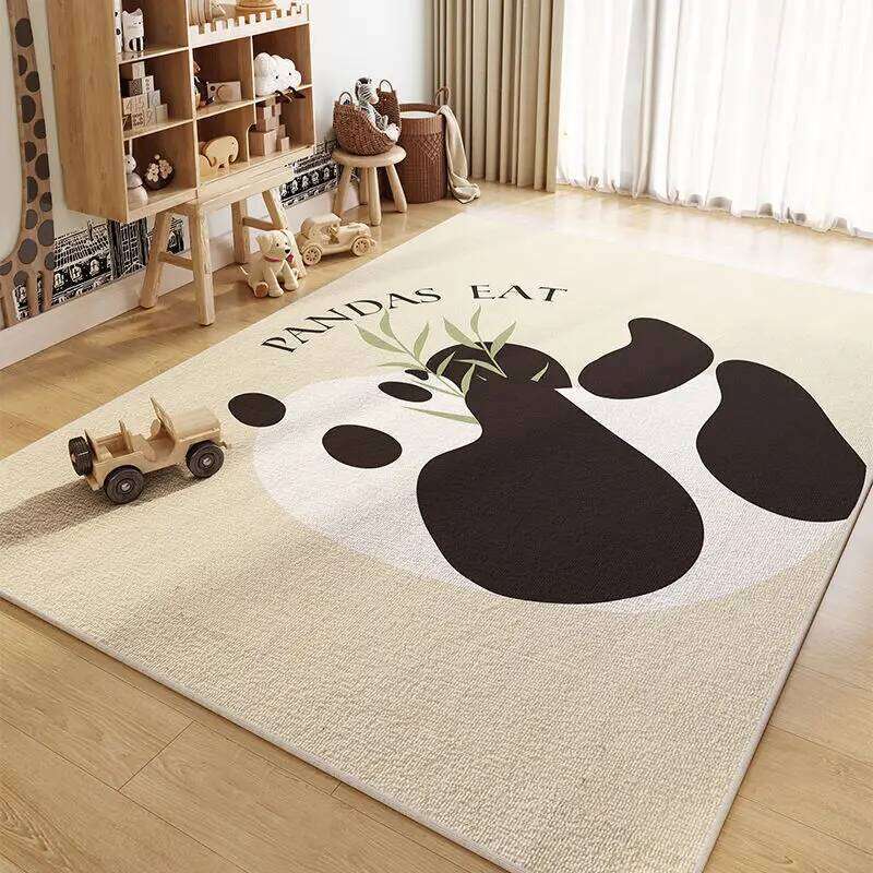VIKAMA Children's Carpet Living Room Study Toy Reading Area Baby Crawling Bedroom Anti-Slip Floor Mat Home Decoration W260226