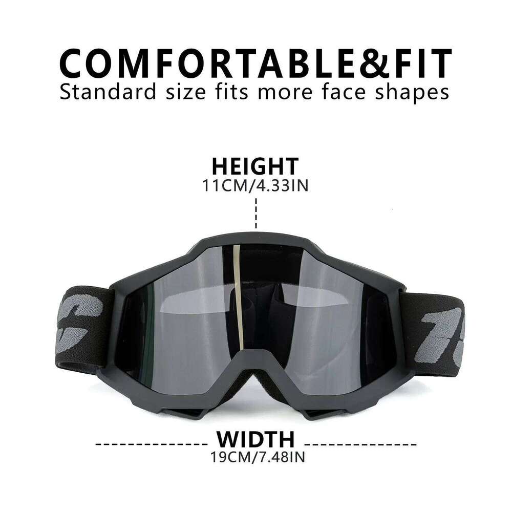 MX motocross goggles ATV bike racing VTT mask sunglasses visor ski outdoor adventure riding glasses Z260225