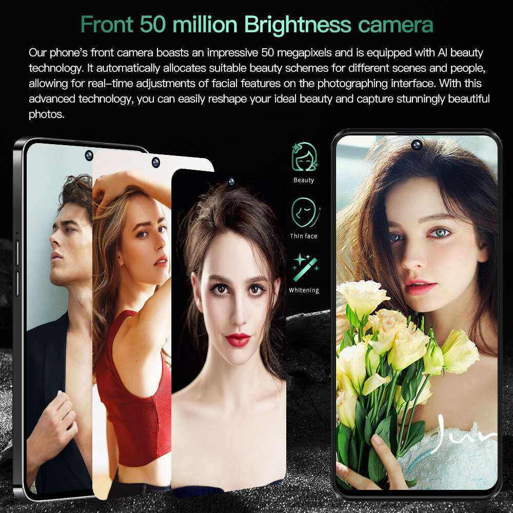 Famous Brand Cross Border Exclusive Povo Pro In Stock Android Inch HD Screen Foreign Trade T Smartphone Wholesale CKS