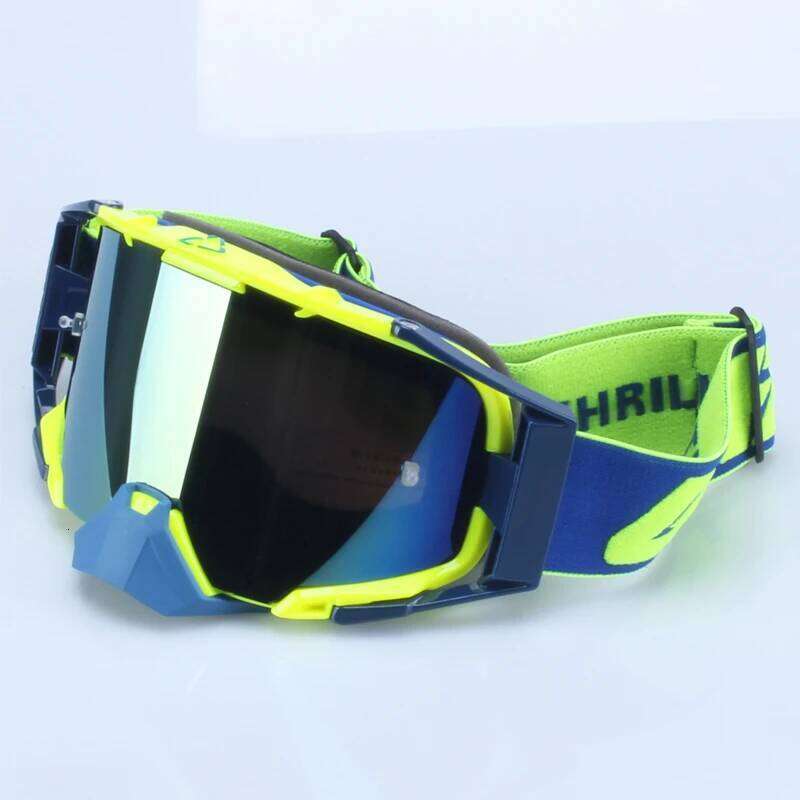 Motocross Goggles 6.5 Double Layer Anti Fog Cycling Gafas Para Mask Motorcycle Helmet Glasses for Men Z260225