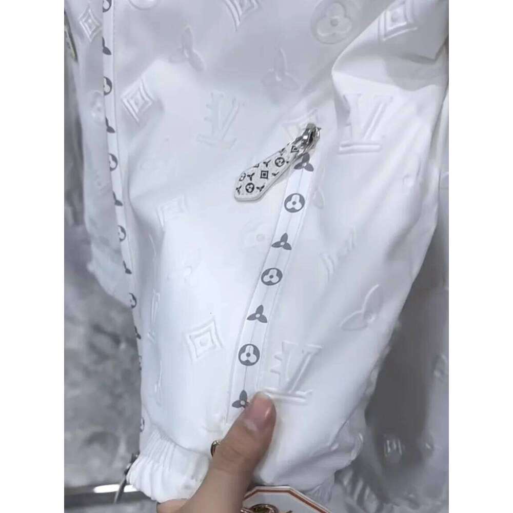 Spring Summer Men's Stand Collar Jaet Comfortable Haome High Quali Casual Cool Designer Fashion Zipper Closure Long Sve Antibacterial