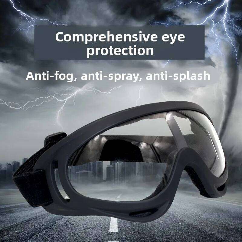 1Pc Winter Windproof Skiing Goggles Outdoor Sports Eyewear Glasses Ski Dustproof Cycling Lens Frame Sunglasses Z260225