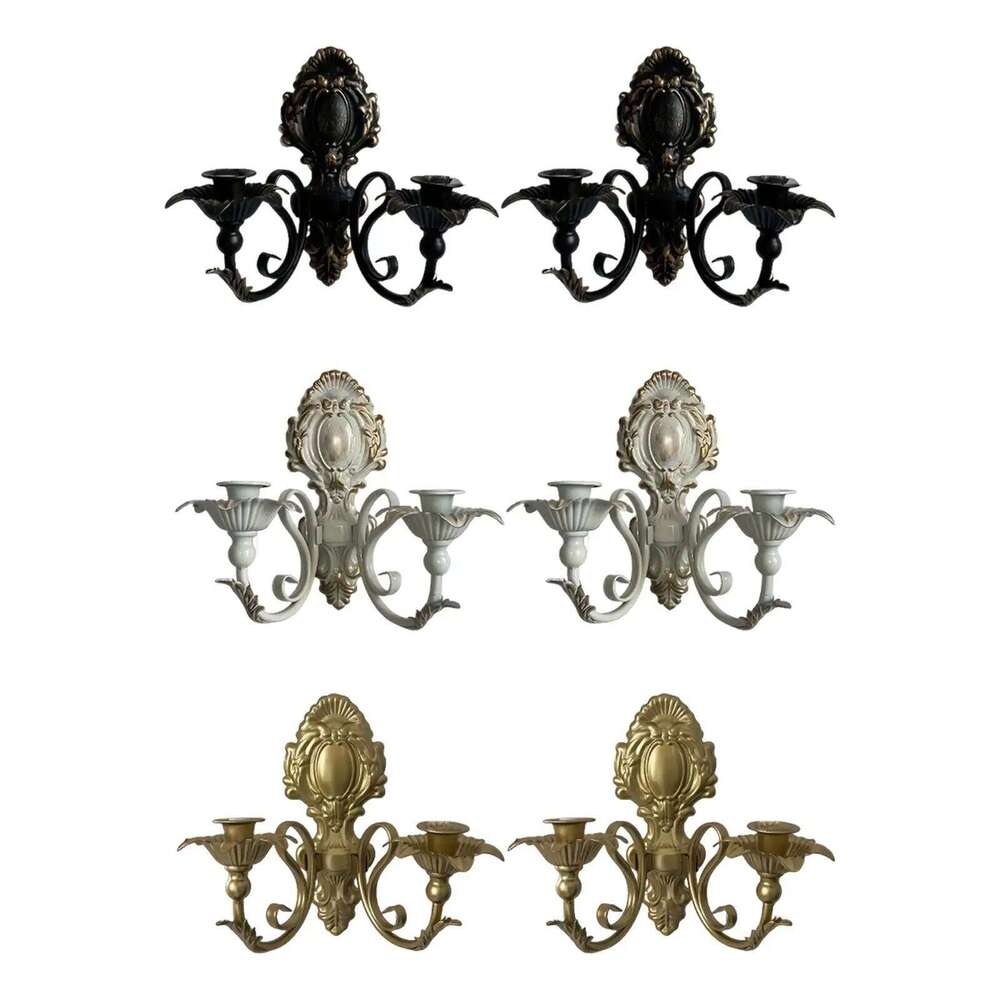 Sconce, Stand Decorative Candlestick Candle Holder for Wedding Party Anniversary Wall Decor W260226