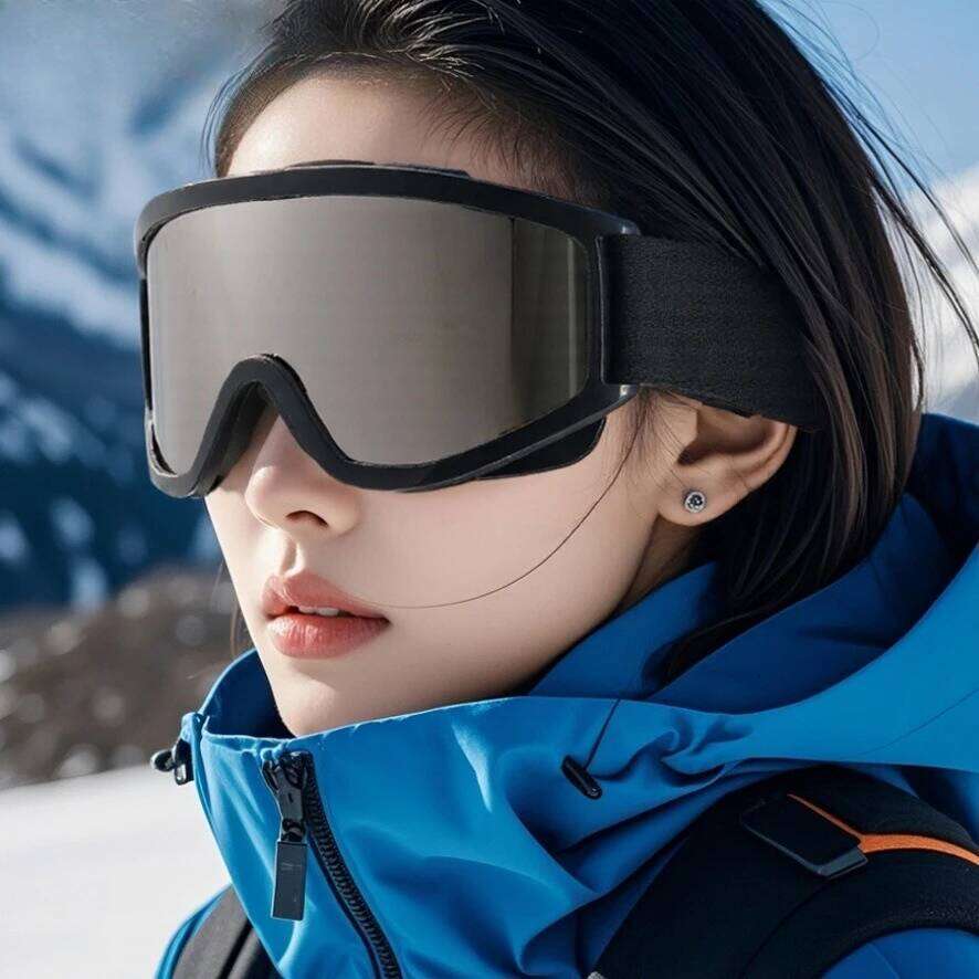 Winter Windproof Anti-fog Skiing Goggles Outdoor Sports Eyewear Glasses Ski Dustproof Cycling Lens Frame Sunglasses Z260225