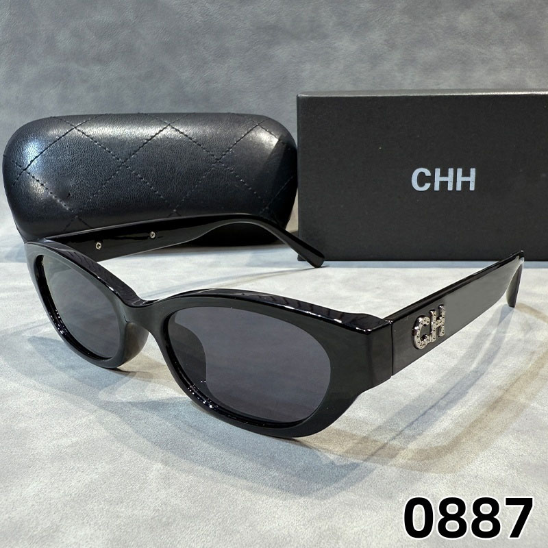 2025 Top luxury Sunglasses designer womens Mens Wearing fashion hot selling senior Eyewear For Women eyeglasses frame Vintage Metal Sun Glasses With box