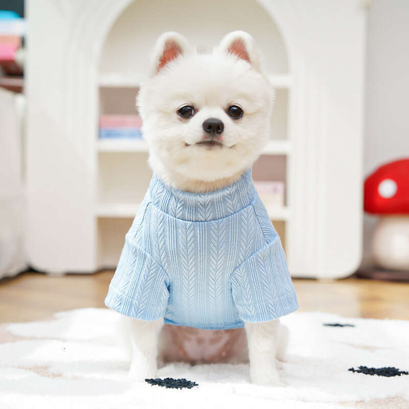 Famous brand Early Autumn Winter Base Shirt Stretchy Pet Dog Clothes Cat Supplies Teddy Bichon Ragdoll British Shorthair Short Legs pupakaIK
