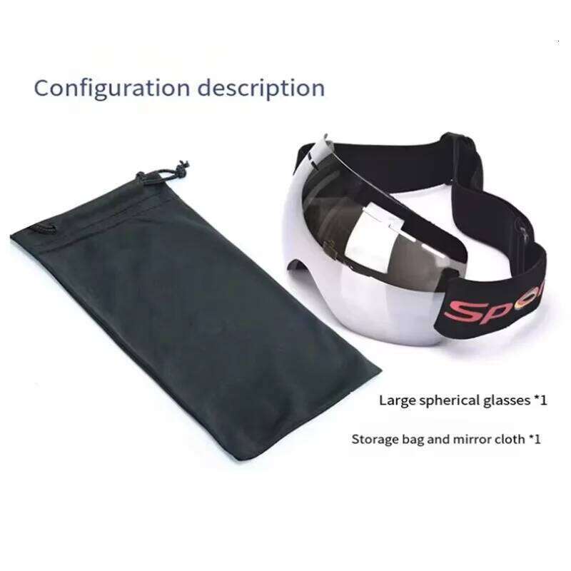 Outdoor Ski Goggles UV Protection Winter Male Female Snow Sports Anti-Fog Eyewear Snowboard Skiing Glasses snow sports Z260225