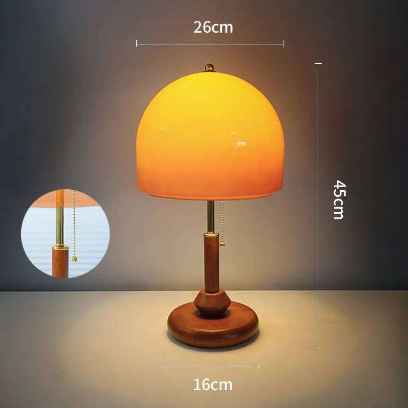 Retro Creative Decoration Antique Bedroom Romantic Bedside Living Room Study Nordic Desk Lamp Light Luxury High-end Gift H260225