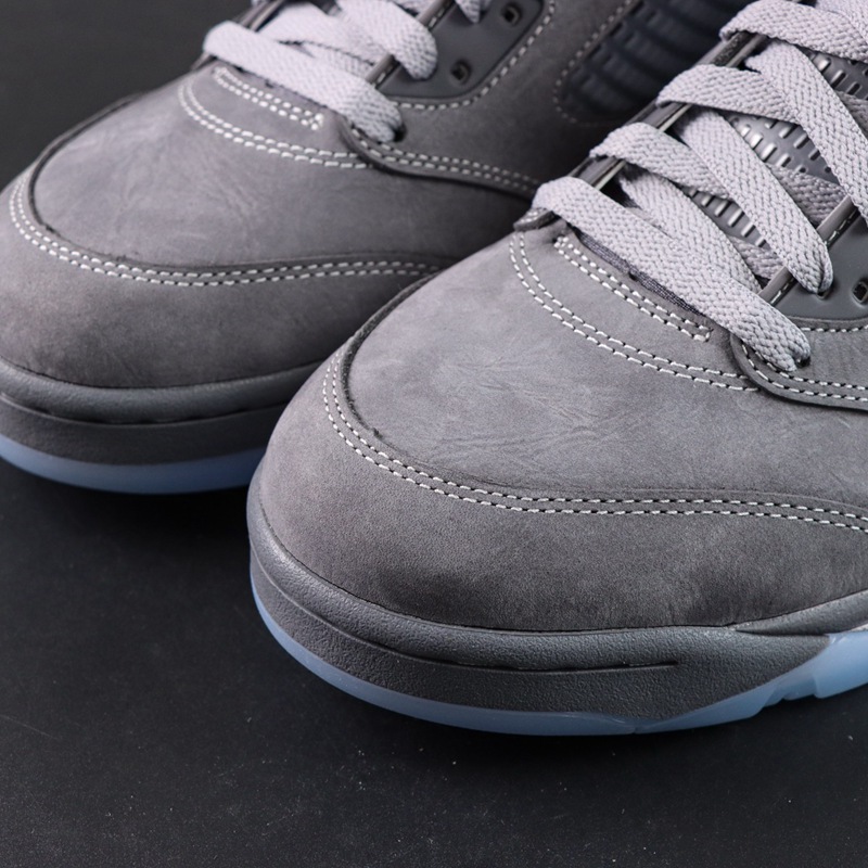 Wolf Basketball Shoes Grey LJR Grade Baskeball With Box 2026 5s Flint Full-Length Air Midsole Outsole Carbon Fiber Plate S2 HUPU Sneakers Z260601