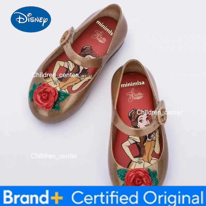 Disney girls frozen princess cute Sandals shoes non-slip soft bottom sports shoes for girl gift H260226