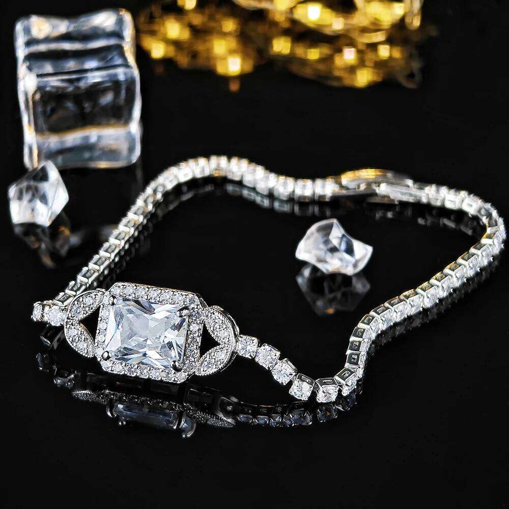 2024 new fashion princess bracelet bangle for women anniversary gift jewelry wholesale s8421 Z260225