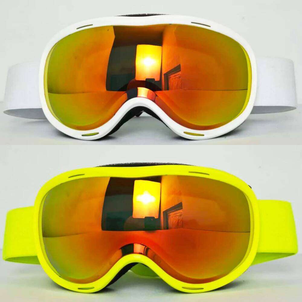 Fashion Winter Skiing Goggles Men Women DustProof SandProof High Definition Lens Ski glasses Breathable Windproof Z260225
