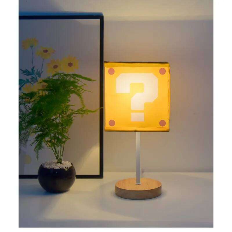 Remote Control Bedroom Bedside Table Lamp Question Mark Night Children's Led Sleep Light Baby Feeding Stepless Dimming H260225