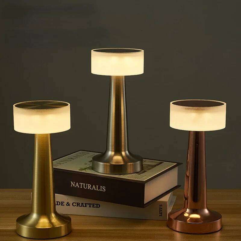 LED Table Touch Sensor Desktop Night Rechargeable Wireless Reading Lamp for Restaurant Hotel Bar Bedroom Decor Light H260225