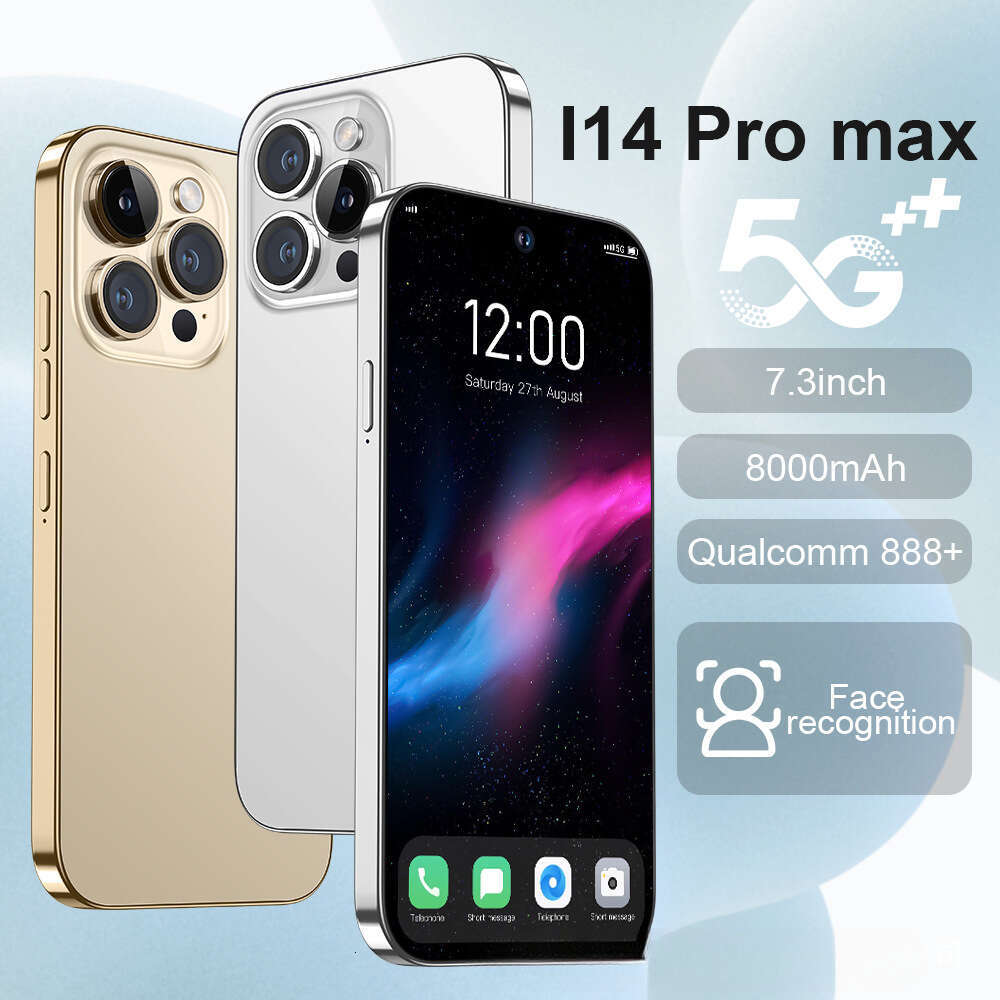Famous Brand Crossover Smart Phone I pro Max Spot t True G Large Screen Android Mobile Phone Source Factory Direct Sales CKS
