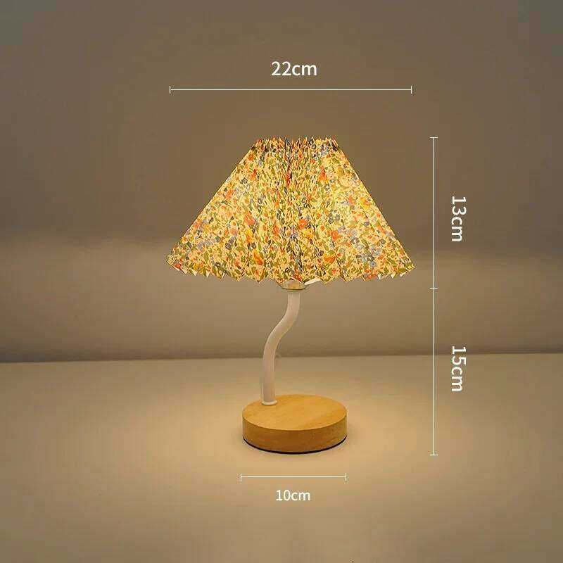 Nordic Storage Table Lamp Bedside Advanced Remote Control Night Baby Feeding Bedroom Sleep Creative Atmosphere Light H260225