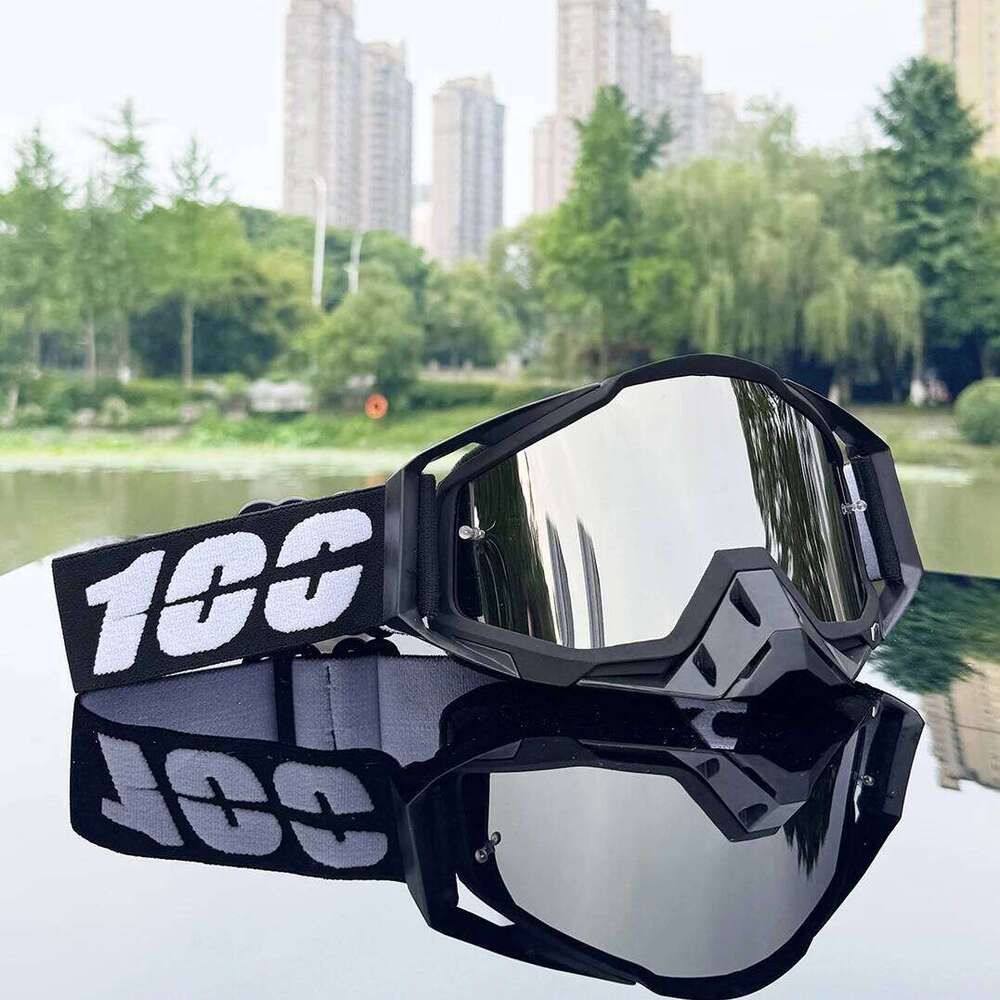100 Motocross Motorcycle Cycling MTB Rider Bike Goggles Camping Hiking Riding Outdoor Sport Protective Glasses Z260225