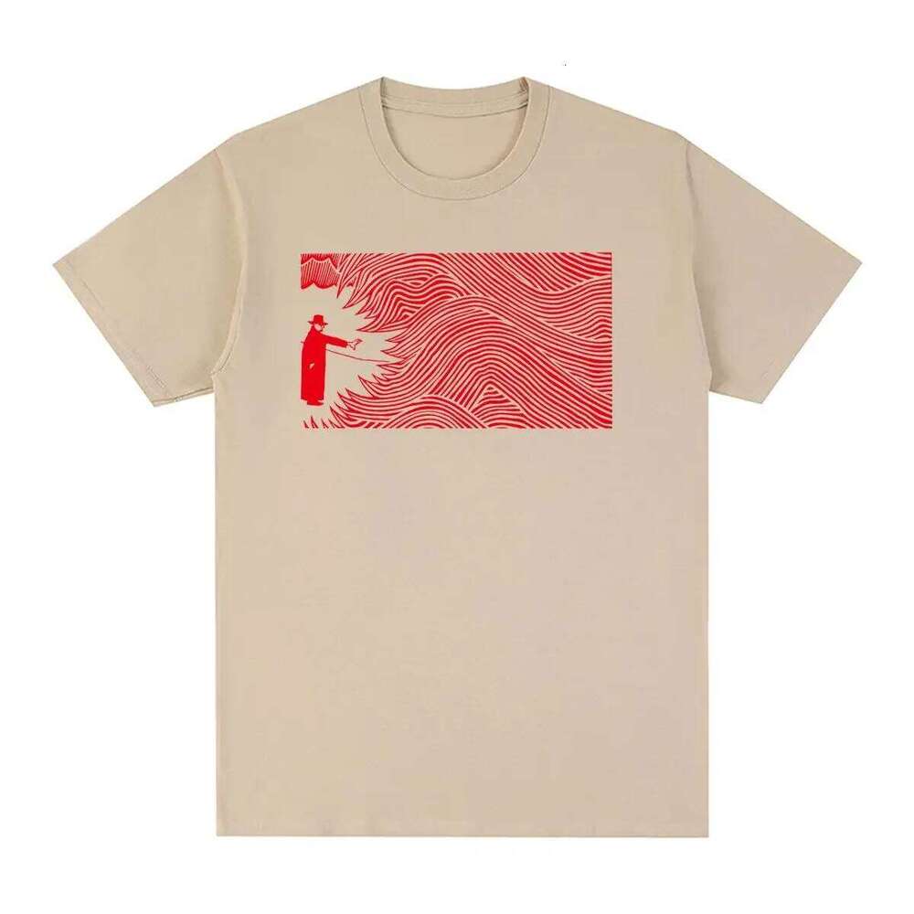 Radiohead Thom Yorke Vintage T-shirt Music Rock Band Cotton Men T shirt New Tee Tshirt Womens Tops C260226