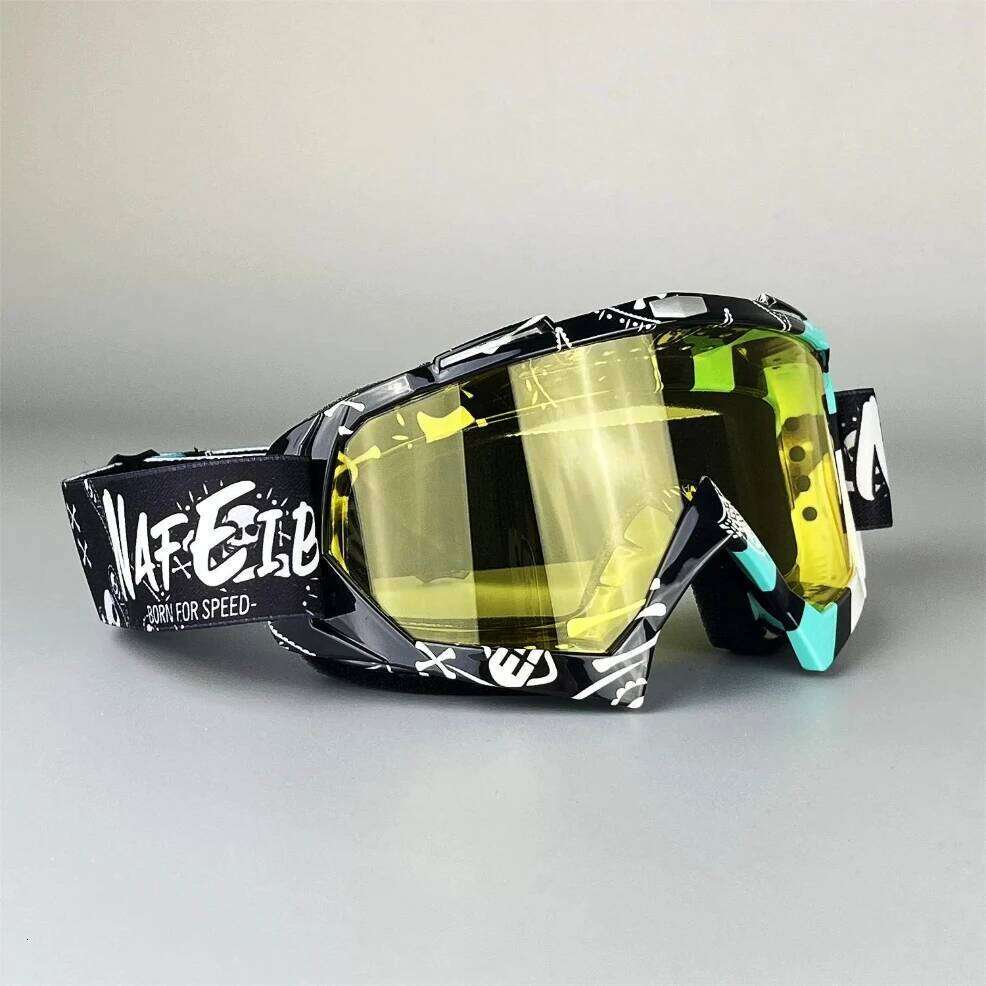 Adventure Sports Glasses Motocross & Mountain Biking Goggles Unisex Z260225