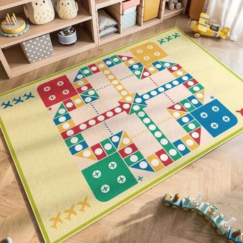 Soccer Football Field Carpet Rug for Bedroom Living Room Home Sofa Decoration,Children Play Game Large Decor Floor Mat Gift INS W260226