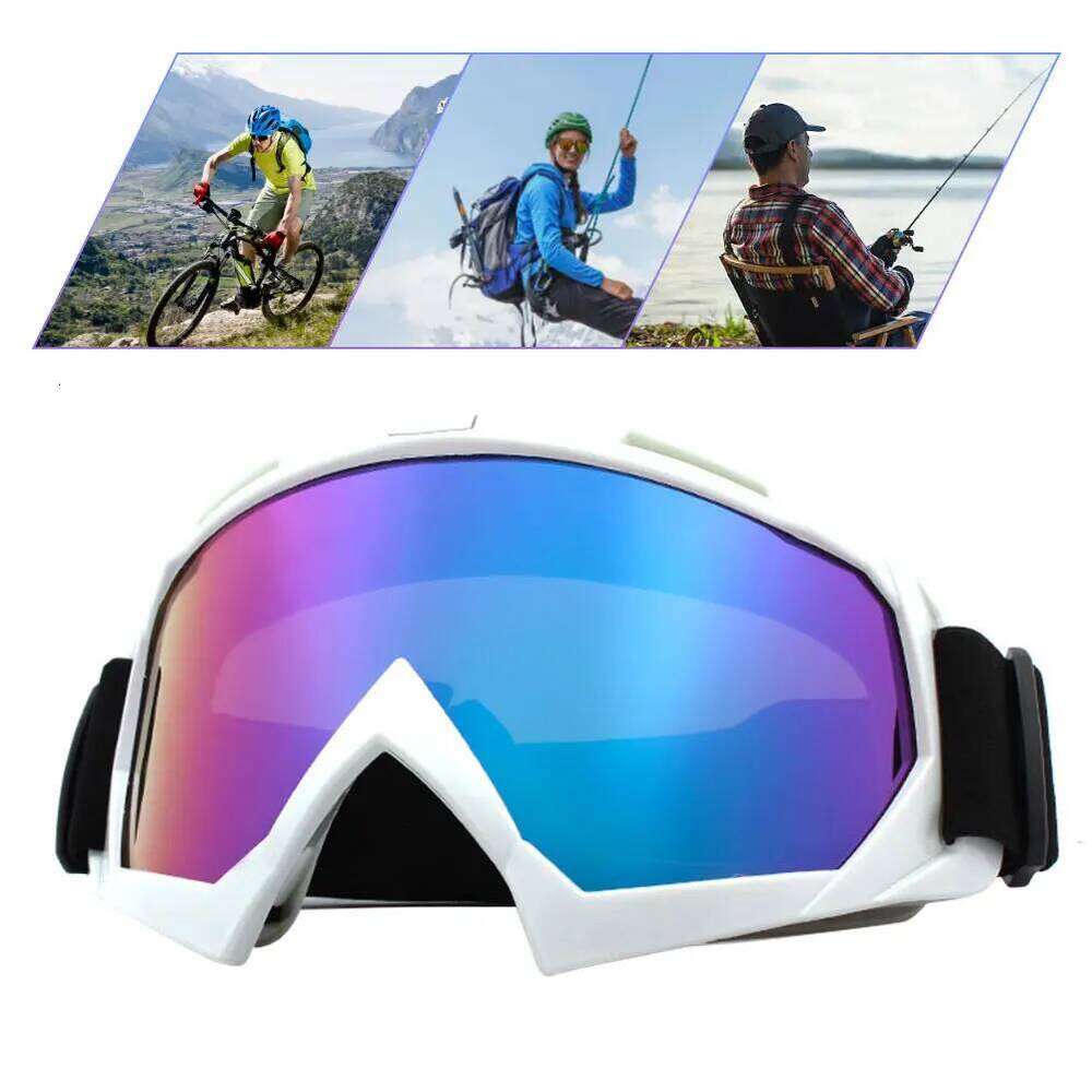 Goggles Windproof Cycling Sunglasses Anti-Fog Snowboard Ski Glasses Outdoor Eyewear Winter Skiing Sport Accessories Z260225