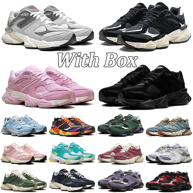 With Box Designer shoes Trainers 9060 Womens Mens Arctic Sky Pure Silver White Pink Red Oyster Grey Xnewbalancers9060woman Outside Fashion Running outdoor shoes