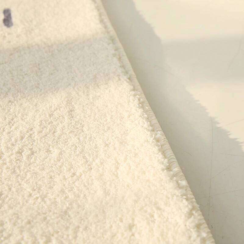 Cream Style Rugs for Bedroom Thick Washable Lounge Floor Mat Large Area Living Room Decoration Plush Carpet Home Fluffy Soft Rug W260226