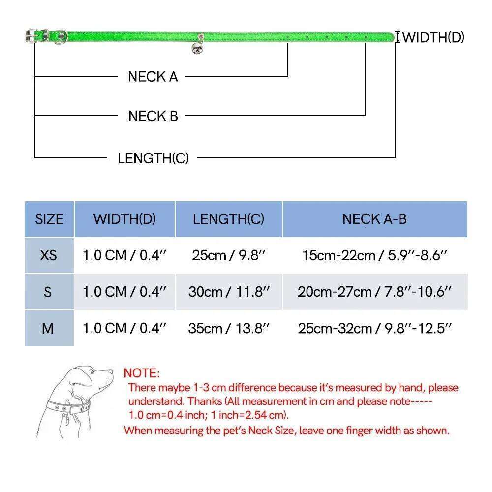 Cute Leather Collar With Bell Safety Puppy Necklace Collars For Cat Small Dog Kitten Chihuahua Accessories Pet Products