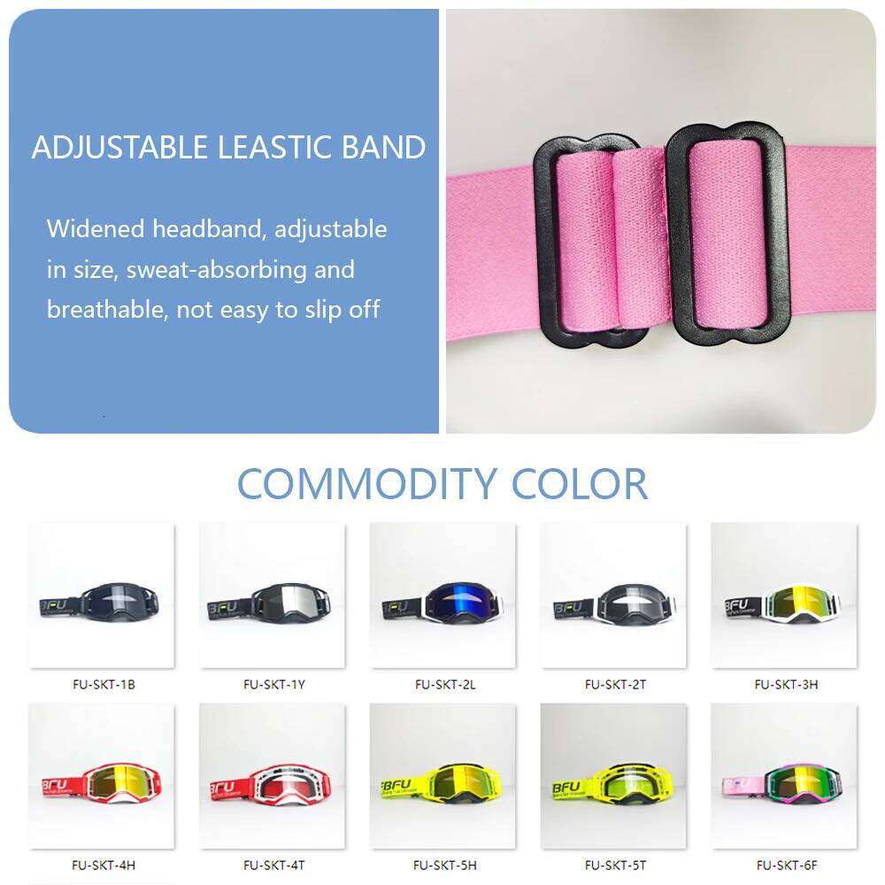 FBFU 2025 Outdoor Glasses Windbreak, Ventilate, Anti-Glare for Riding, Ski, Snowmobile & Mountain Sports glasses Z260225