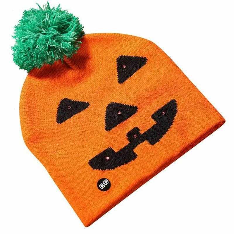 Pullover Knitted Hat Halloween jacquard hat knitted fashion hat S260225