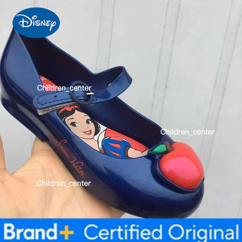 Disney girls frozen mermaid princess cute Sandals shoes non-slip soft bottom sports shoes for girl gift H260226