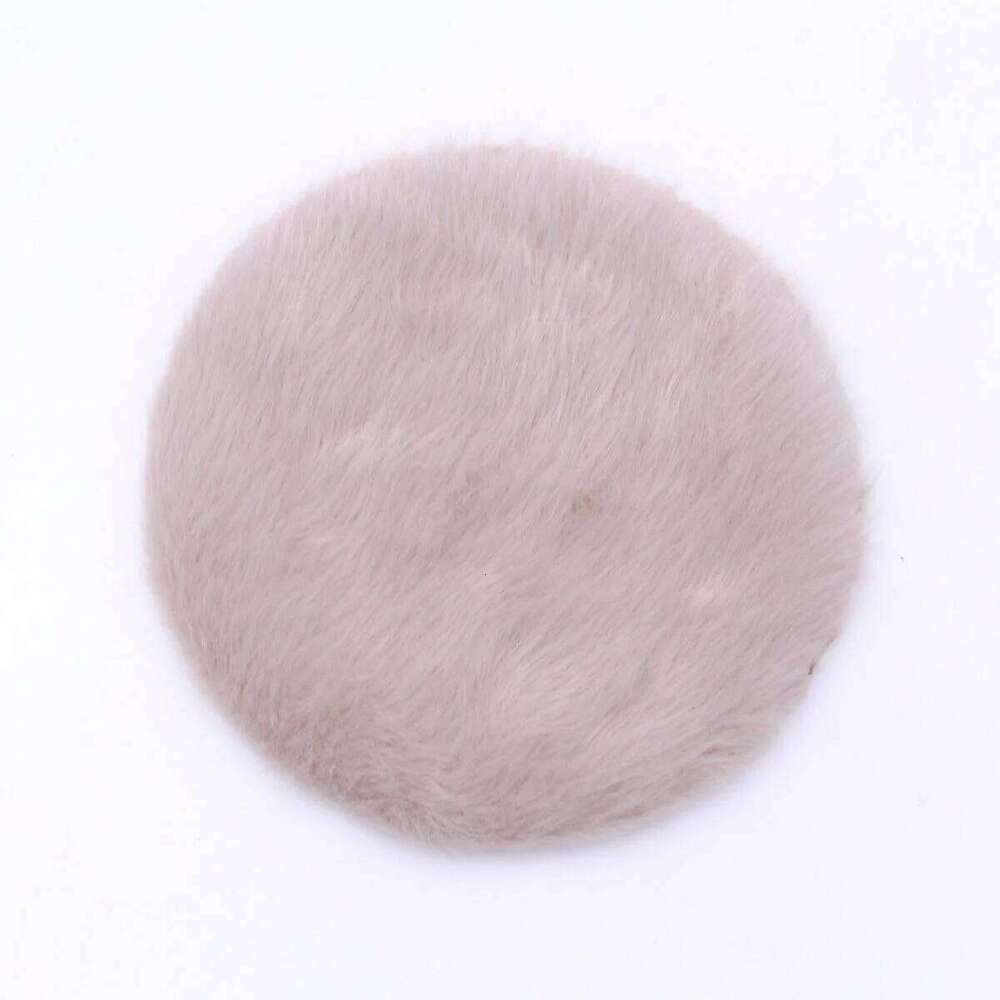 Mini Round Carpet Cartoon World Map Design Non-Slip Wear-Resistant Easy Clean Scandinavian Style Home Decor Rug W260226