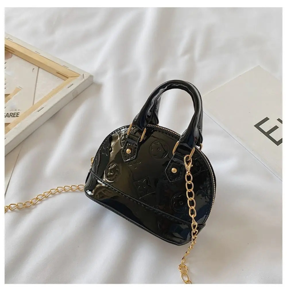 Kids Stuff Fashion Handbag PU Mini Shoulder Bag Small Satchel Coin Wallets Little Girls Chain Crossbody 260311