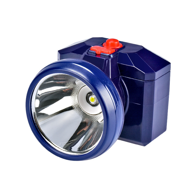 High Brightness LED Headlamp Lithium Battery Waterproof Mining Lamp IP65 USB Charging Miner Cap Light for Camping Fishing