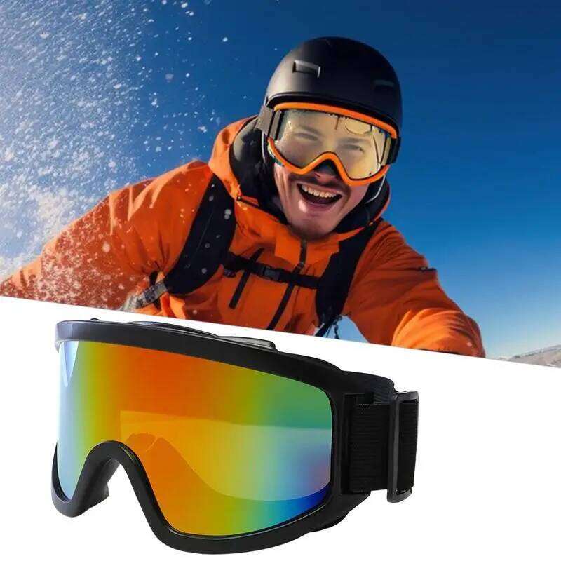 Skiing Windproof Cycling Motorcycle Goggles Winter Anti-Fog Snowboard Glasses Ski Tactical Goggle outdoor sports Z260225