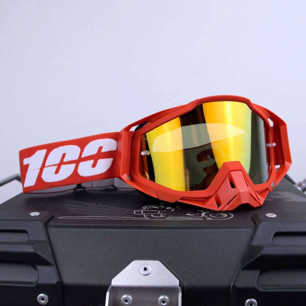 Off-Road Riding Goggles Wind/Dust Proof for Motocross, ATV, MTB & Snow Adventures - UV Protection Sports Eyewear Z260225
