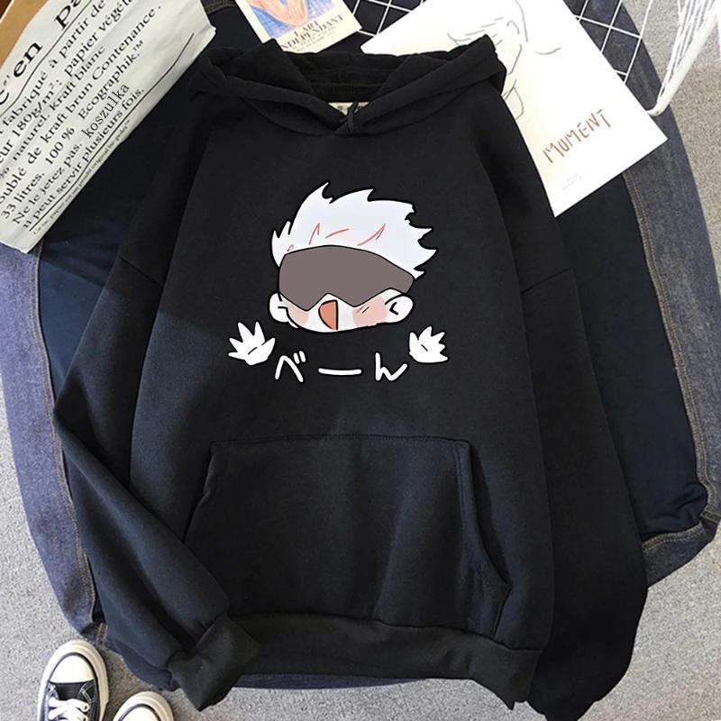 Women's Hoodies Jujutsu Kaisen 2 Hoodie Harajuku Funny Kawaii Satoru Gojo Japanese Anime Pullovers Sweatshirts For Women Fashion Unisex