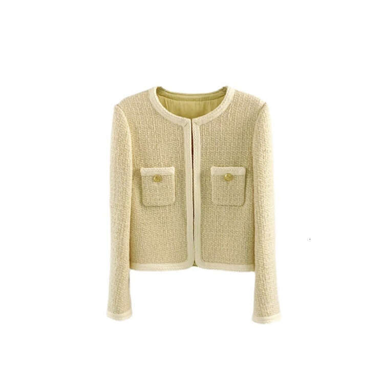 2026 Autumn/Winter New Simple, Fashionable, Elegant, Commuting Friendly, Lightweight Women's Business Style Floral Jacket