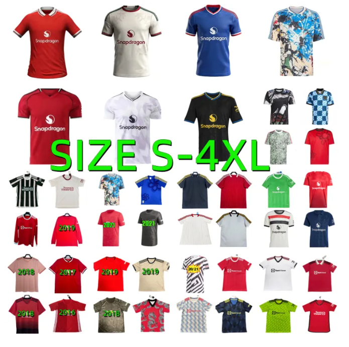 25 26 27 Manchester Retro Soccer Jerseys United 2026 2027 HOJLUND MARTINEZ YORO football shirt B. FERNANDES Football Shirts men kids kits MAINOO ZIRKZEE AMAD uniform