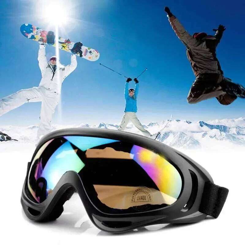 Portable Outdoor Ski Motorcycle Cross-country Sports Wind And Dust Riding Glasses Durable Sunglasses Skiing Goggles Z260225