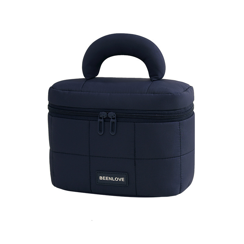 Large Lunch Bag Women - 2 Tier Vegan Insulated Leakproof Waterproof Lunch Box Cooler with Removable Strap Work Trave 250310