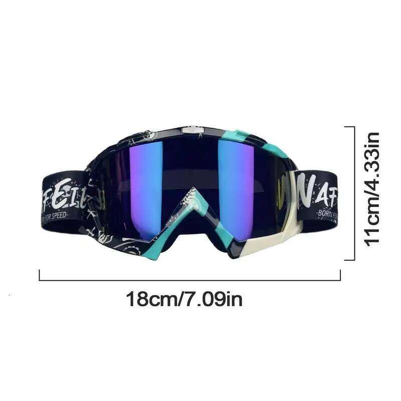 Anti-Scratch Ski Goggles Adult anti-fog Snowboard Skiing Glasses Ultra-light Winter Snow Eyewear for Riding Sports Climbing Z260225