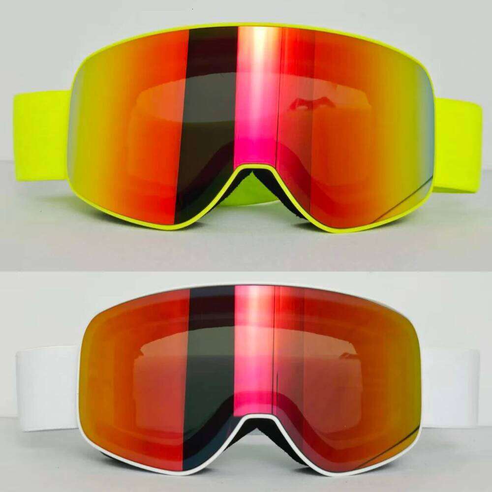 Children Winter Ski Goggles Snowmobile HD Protective Lenses Windproof Breathable Dustproof Snowboard Accessories Glasses Z260225