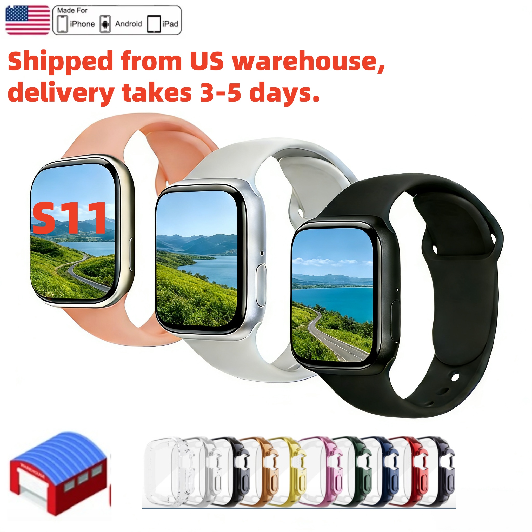 S11 Series Smartwat… - image