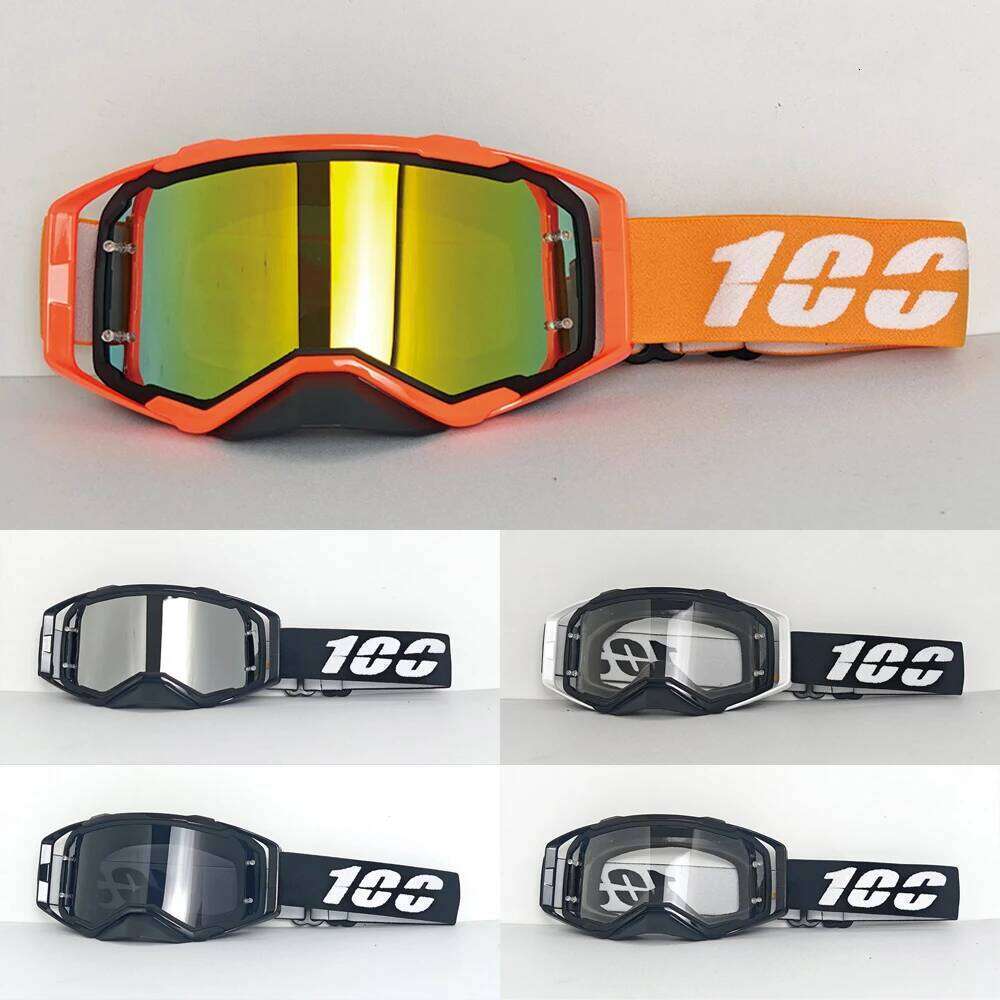 100 All Day Breathable Ski Goggles High Definition Lenses Windproof, Sandproof, Four Season, Men Women Outdoor Snow Sports Gear Z260225