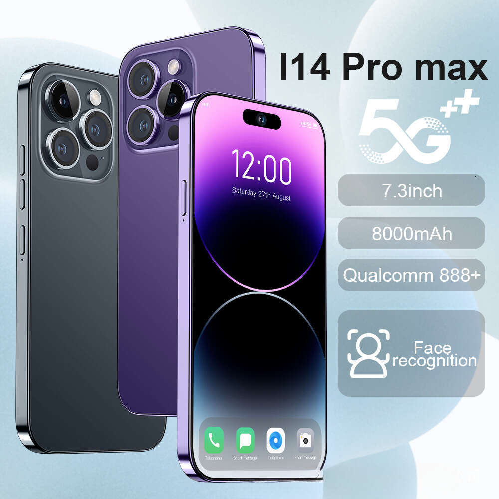 Famous Brand Crossover Smart Phone I pro Max Spot t True G Large Screen Android Mobile Phone Source Factory Direct Sales CKS