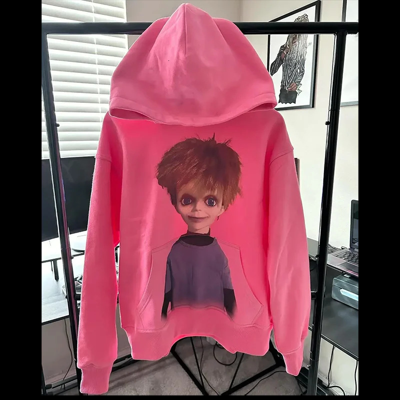 Harajuku Beiri Bloody Service Phone Hoodies Women Streetwear Oversized Hoodie Y2k Top Sweatshirt Casual Tracksuit Men Clothing 250225